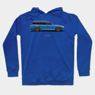 Legacy GT-B Blue Hoodie